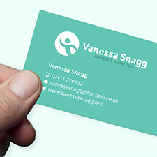 New Brand Identity for Vanessa Stagg Nutrition and Fitness