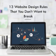 13 Website Design Rules That You Don’t Want to Break (Part One) – UPDATED